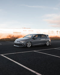 Zaero ZA-VG8-GTI-BK VW GOLF GTI MK8 GLOSS BLACK BODY KIT