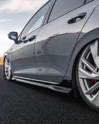 Zaero ZA-VG8-GTI-BK VW GOLF GTI MK8 GLOSS BLACK BODY KIT