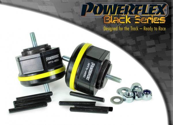 Powerflex BMW E90 E92 E85 E86 Black Series Engine Mount (M3, Z4 & Z4M)