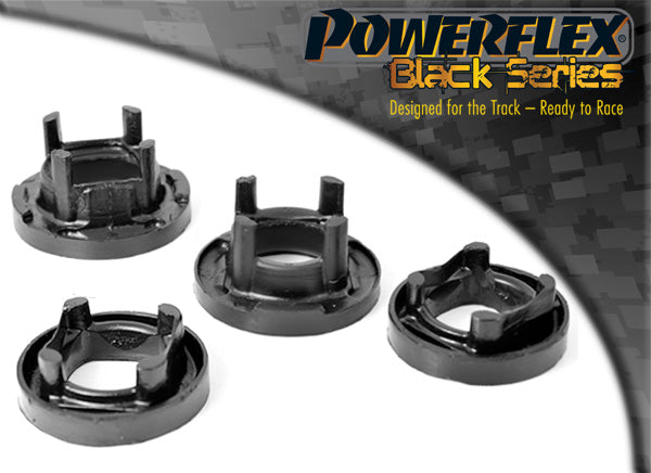 Powerflex BMW E81 E82 E9x Black Series Rear Subframe Front Mounting Insert