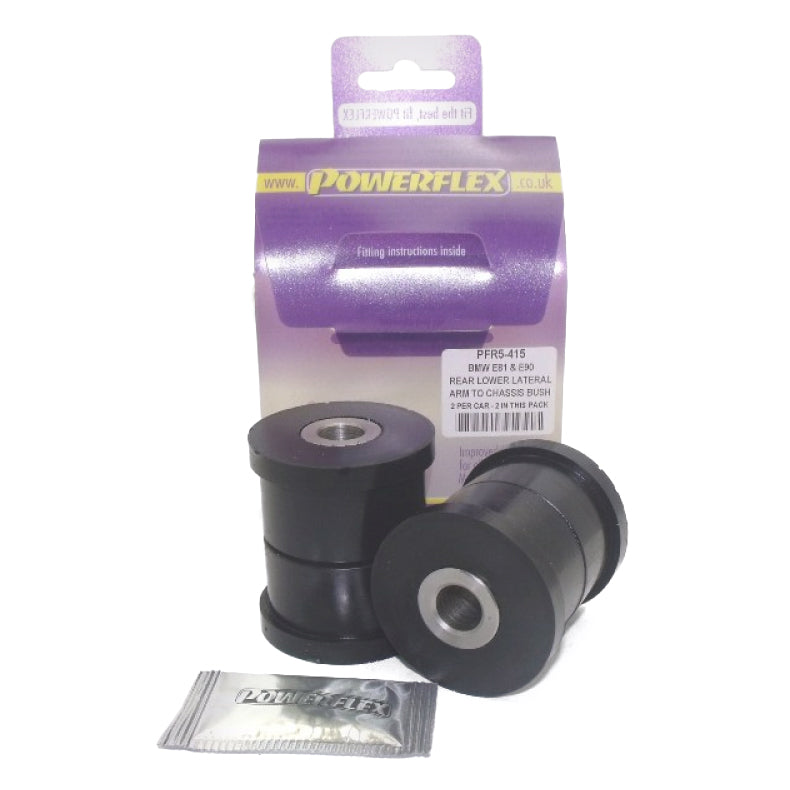 Powerflex BMW E81 E82 E9x E84 Rear Lower Lateral Arm To Chassis Bush