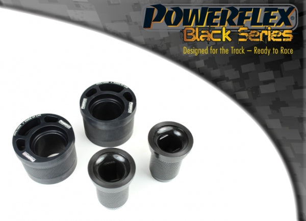 Powerflex BMW MIN F40 F44 F48 F56 Black Series Front Arm Rear Bush Caster Offset
