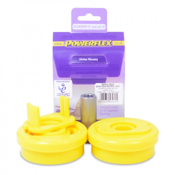 Powerflex Mini R60 R61 Lower Engine Mount Large Bush