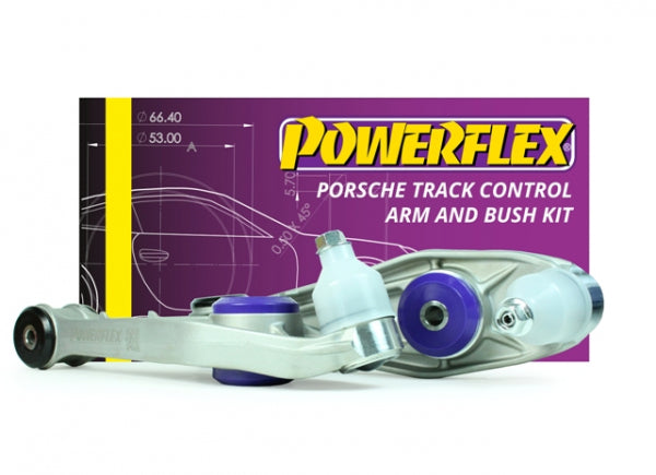 Powerflex Porsche 997 991 981 982 Track Control Arm & Bush Kit