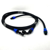 Precision Raceworks Audi Volkswagen MK7 Performance Fuel Lines (Incl. Golf R, GTI, A3 & S3) -