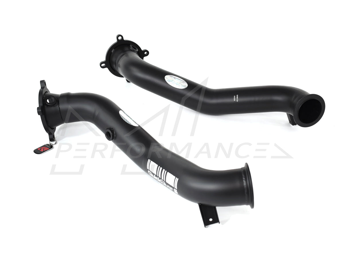 QuickSilver ML721S McLaren 720S Ceramic Coated Catalyst Delete Replacement Pipes