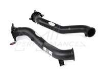 QuickSilver ML721S McLaren 720S Ceramic Coated Catalyst Delete Replacement Pipes