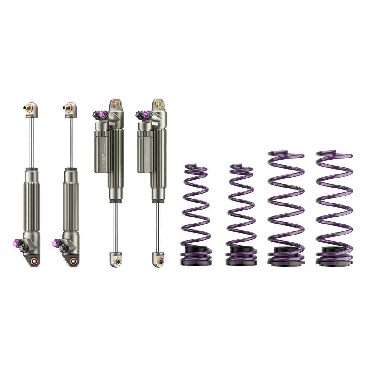 KW R0129007 Jeep Offroad Suspensions (GLADIATOR Pickup)