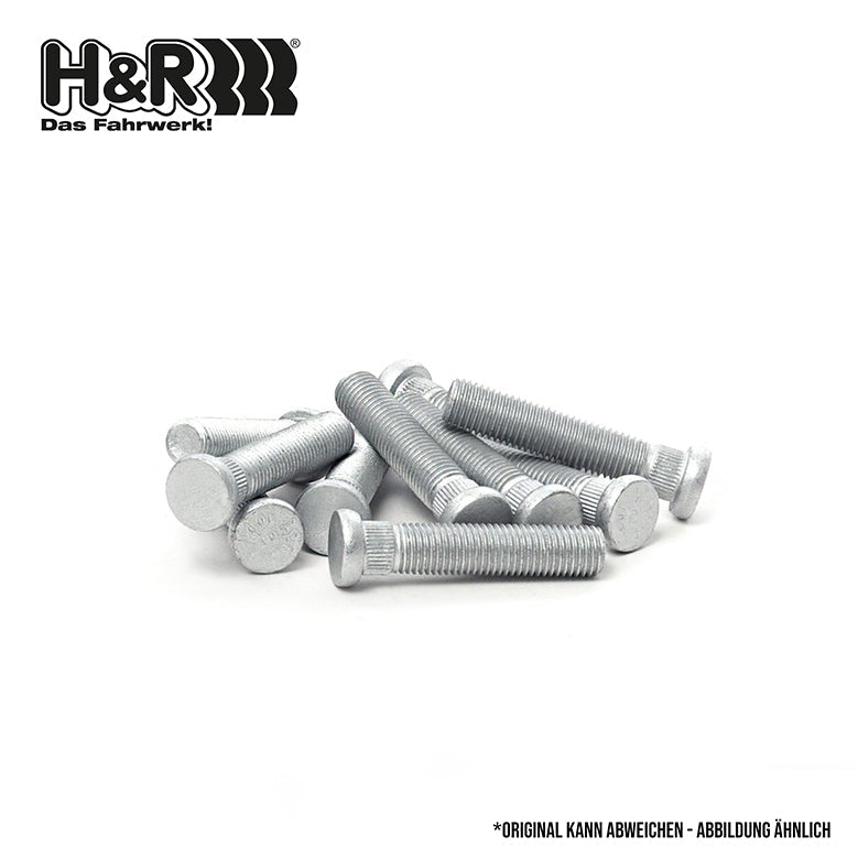 H&R 12253524 Drs-Knurled Bolt