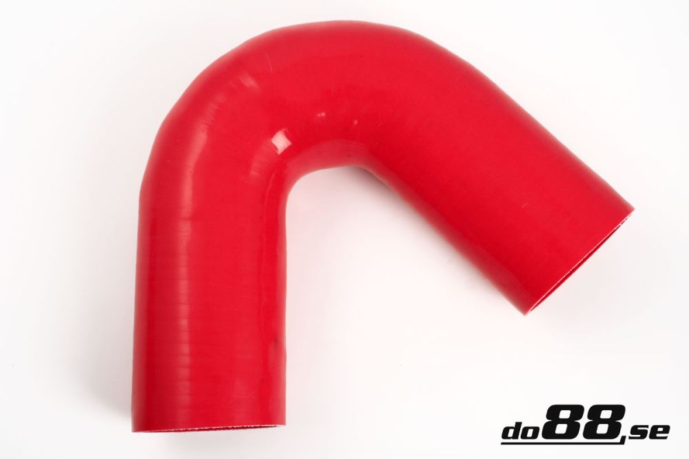 DO88 RB135G83 Silicone Hose Red 135 degree 3,25'' (83mm)