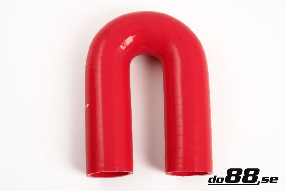 DO88 RB180G35 Silicone Hose Red 180 degree 1,375'' (35mm)