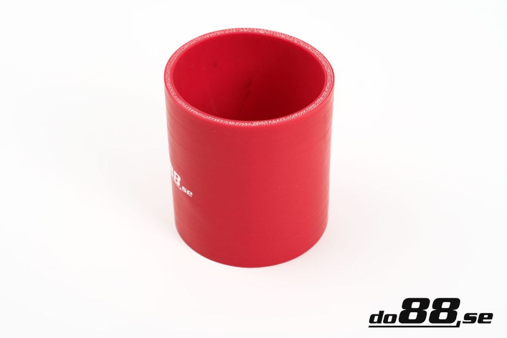 DO88 RC80 Silicone Hose Red Coupler 3,125'' (80mm)