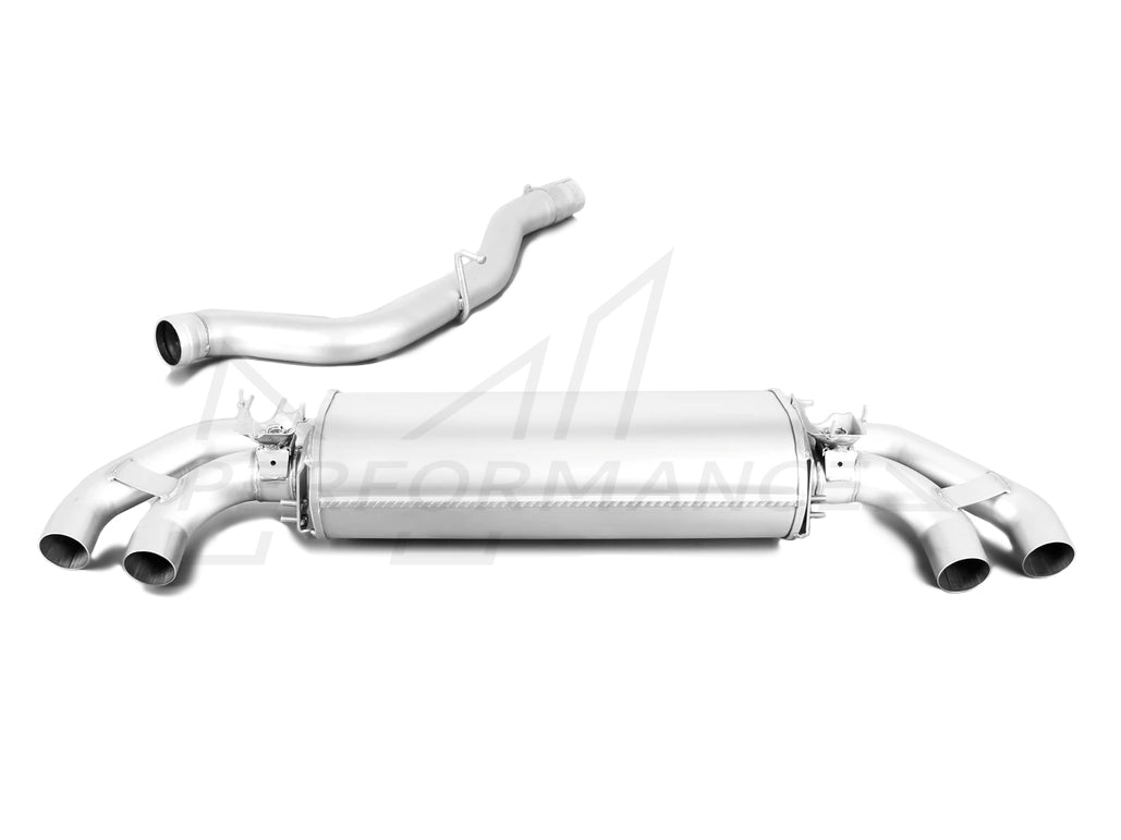 Remus Audi S1 A1 Rear Exhaust Silencer