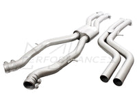 Remus BMW F80 M3 & F82 M4 Exhaust X Pipe & Connection Tubes