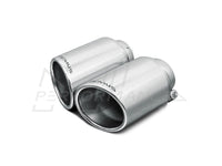 Remus BMW Mini F54 F60 Carbon with Titanium Insert & Chrome Tailpipes (Cooper S Clubman & JCW ALL4)
