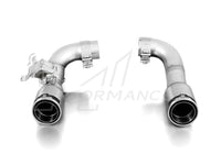 Remus BMW N55 M235i Chrome Tailpipes (Pair)