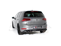 Remus Volkswagen MK7.5 Golf R Rear Silencer