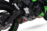 Scorpion RKA145SYSTEO Serket Taper Full System Titanium Sleeve Ninja 650 - 2023