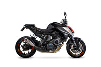 Scorpion RKT90TEO Serket Taper Slip-on - Titanium Sleeve - 1290 Superduke R - 2017 - 2018