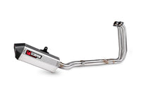 Scorpion RSI129SYSSEO Serket Parallel Full System Stainless Steel Sleeve - GSX-8S - 2023