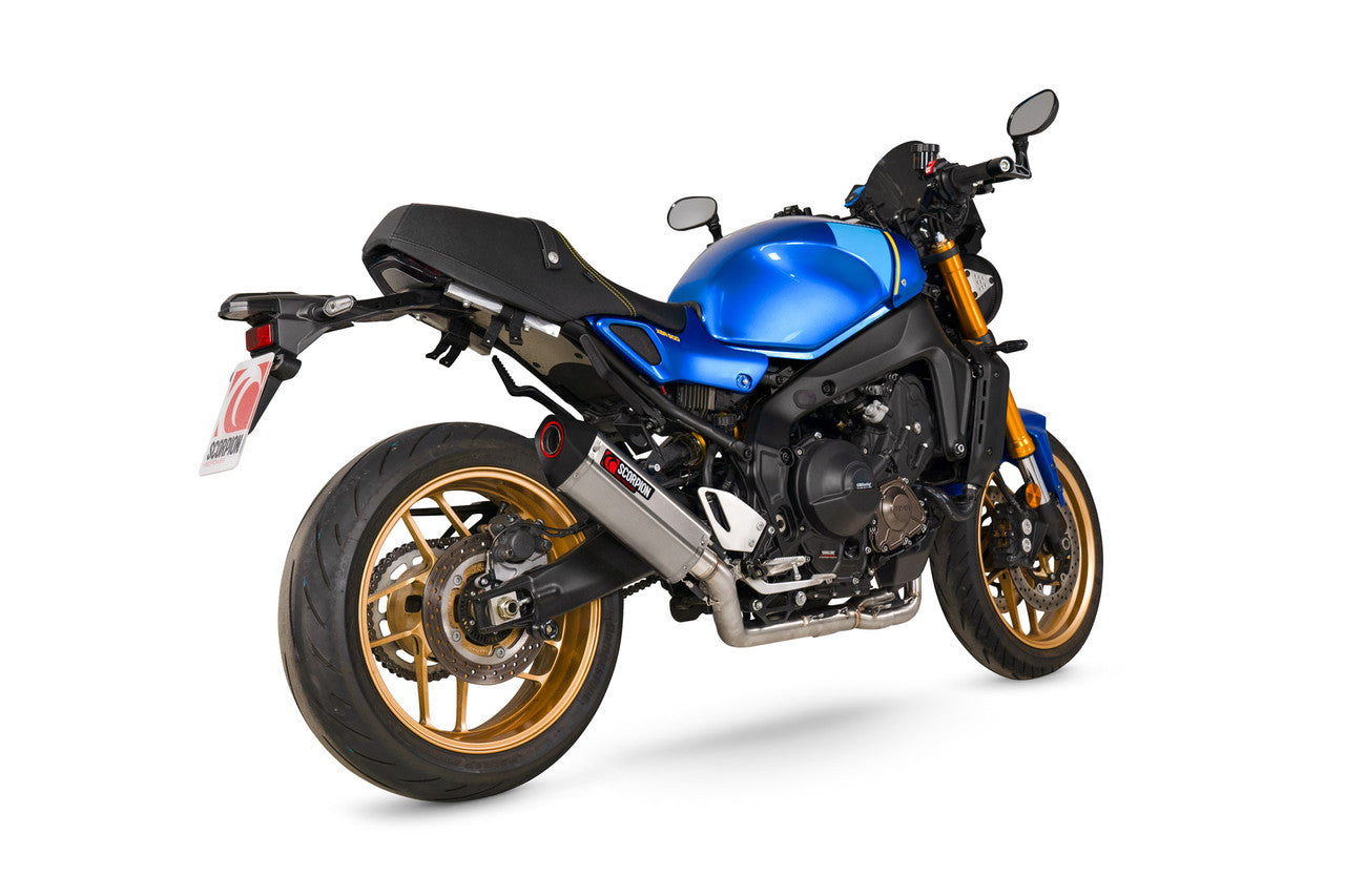 Scorpion RYA127SYSSEO Serket Full System Brushed Stainless Steel Sleeve XSR 900 - 2022