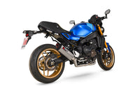 Scorpion RYA127SYSSEO Serket Full System Brushed Stainless Steel Sleeve XSR 900 - 2022