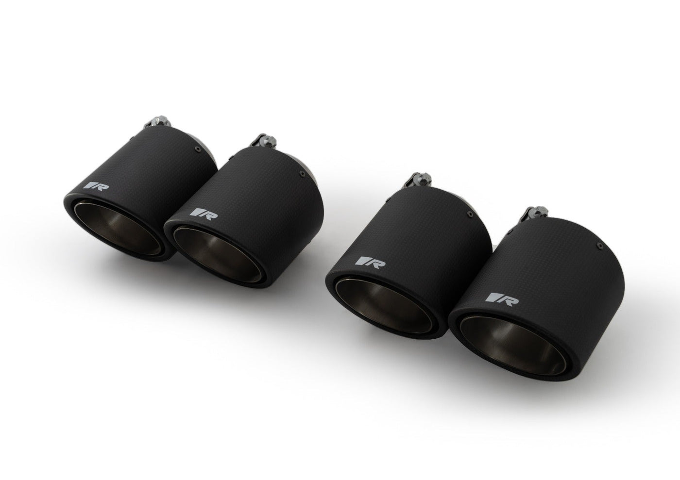Remus 0446 70CSR Audi BMW Carbon Tail Pipe Set (C8 RS6 Avant, C8 RS7 Sportback & F90 M5)