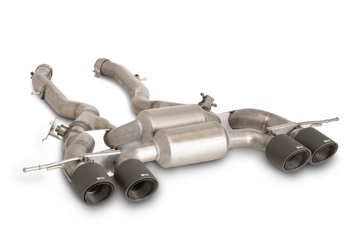 Remus BMW G80 G82 Racing Axle-Back Exhaust System (M3, M3 Competition, M4 & M4 Competition)