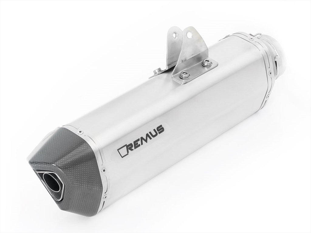 Remus KTM 690 Black Hawk Stainless Steel Slip On Exhaust