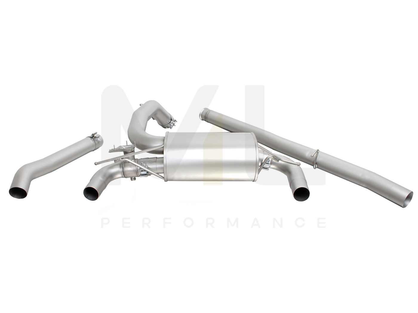 Remus Ford MK3 Focus RS Non-Resonated Cat-Back System