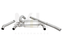 Remus Ford MK3 Focus RS Non-Resonated Cat-Back System