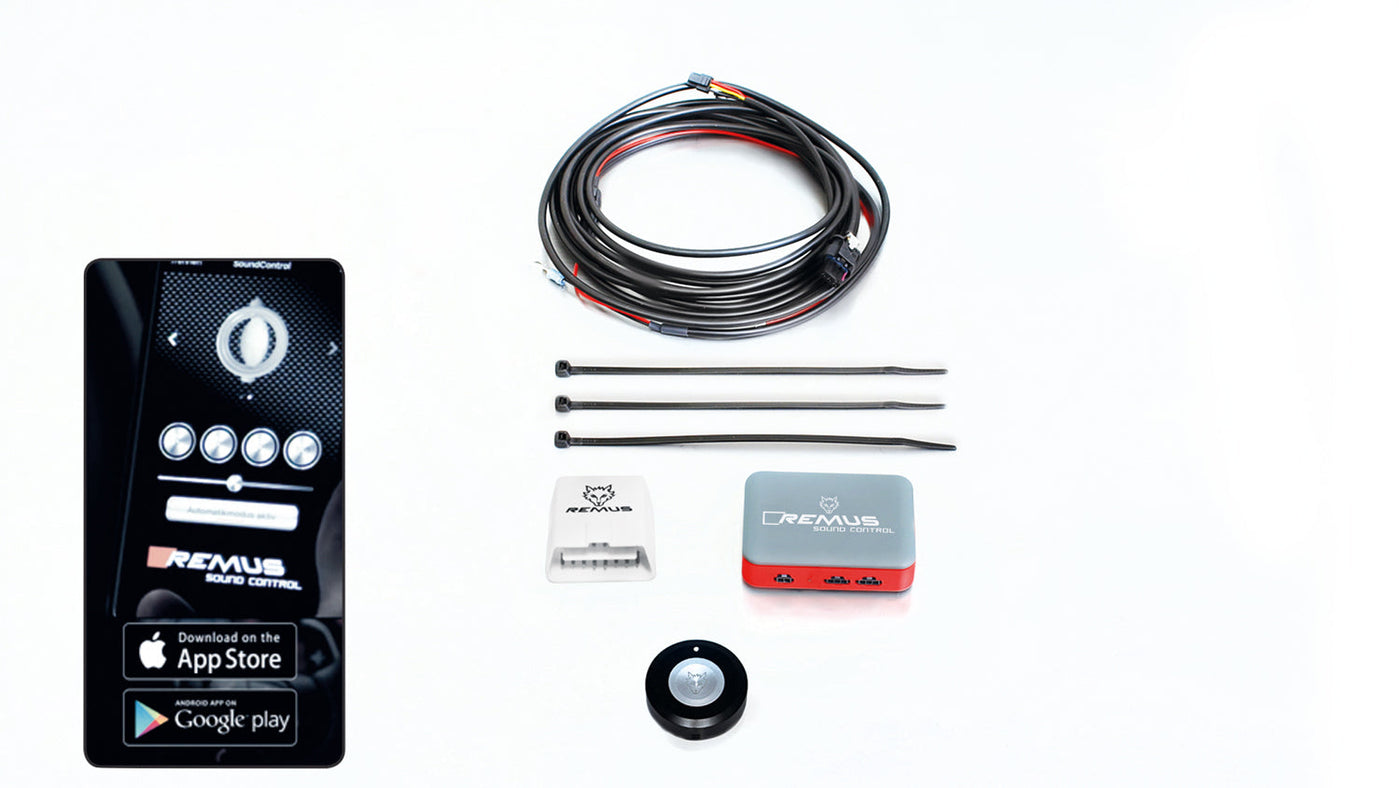 Remus Mercedes-Benz W176 C117 245G Sound Controller (A45 AMG & CLA45 AMG)