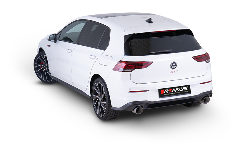 Remus VW MK8 Golf GTI Rear Sport Exhaust Silencer