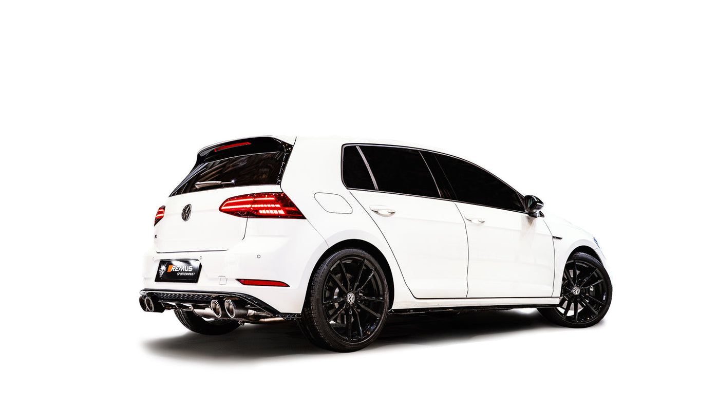 Remus Volkswagen MK7.5 Golf R GPF-Back Exhaust System -