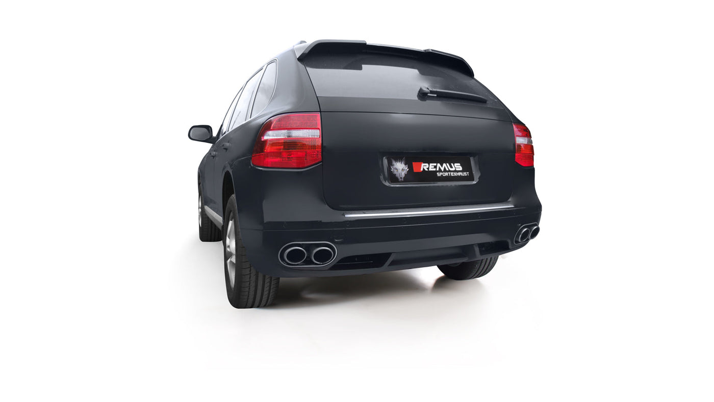 Remus Porsche Cayenne 955 / 957 Axle-Back-System |