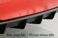Rieger BMW 3 Series F30 F31 Rear Quad Diffuser for Twin Tailpipe Left & Right (Inc. 320i, 335i & 340i)