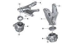 VTT A9X Toyota Supra Billet Motor Mount Inserts