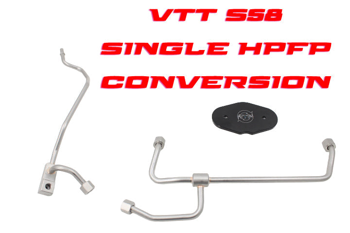 VTT Plug and Play S58 Single HPFP Conversion Kit - ML Performance UK