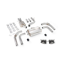 Scorpion SAU115CF Resonated Cat/gpf-back System With Valves
