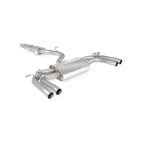 Scorpion SAU115 Resonated Cat/gpf-back System With Valves
