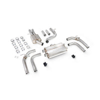 Scorpion SAU115 Resonated Cat/gpf-back System With Valves