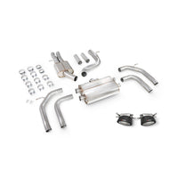 Scorpion SAU116CF Resonatedcat/ Gpf-back System With No Valves