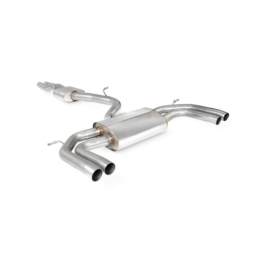 Scorpion SAU116 Resonated Cat/gpf-back System Without Valves