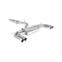 Scorpion SAU116 Resonated Cat/gpf-back System Without Valves
