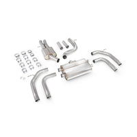 Scorpion SAU116 Resonated Cat/gpf-back System Without Valves