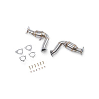 Scorpion SAUC044 De-cat Downpipes