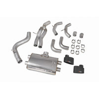 Scorpion SAUS080CF Non-res Cat/gpf-back System Without Valves