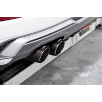 Scorpion SAUS091CF Non-resonated Gpf-back System With No Valves