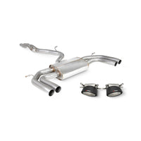 Scorpion SAUS116CF Non-resonated Cat/gpf-back System Without Valves