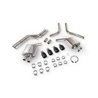 Scorpion SAUS118C Non-res Half System With Electronic Valves